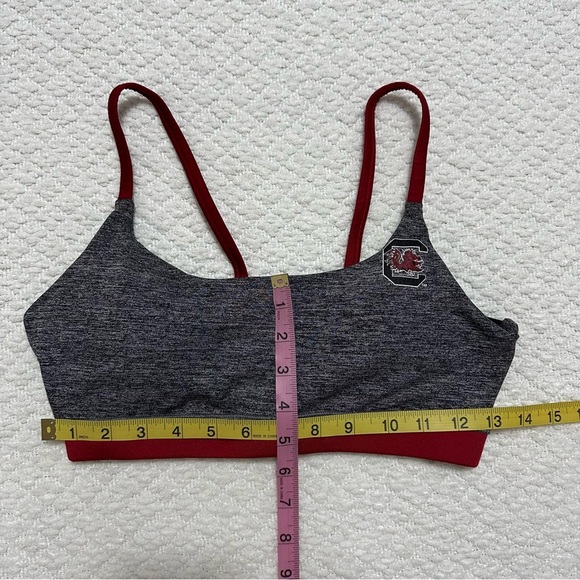 University of South Carolina Gamecocks Sports Bra Women’s Size Large - Picture 6 of 6